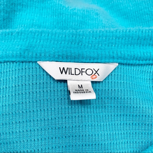 Wildfox Haley Waffle Top Brushed Women’s - Picture 7 of 7